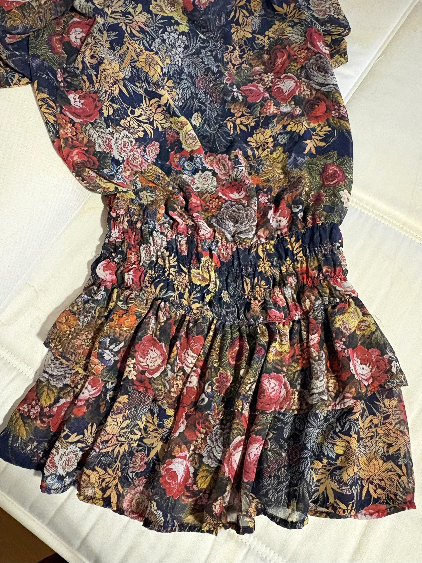 Floral Print Dress – photo 5